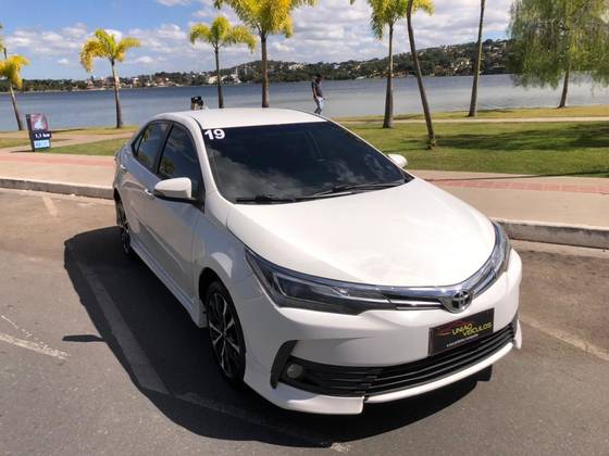 TOYOTA COROLLA 2.0 XRS 16V FLEX 4P AUTOMÁTICO